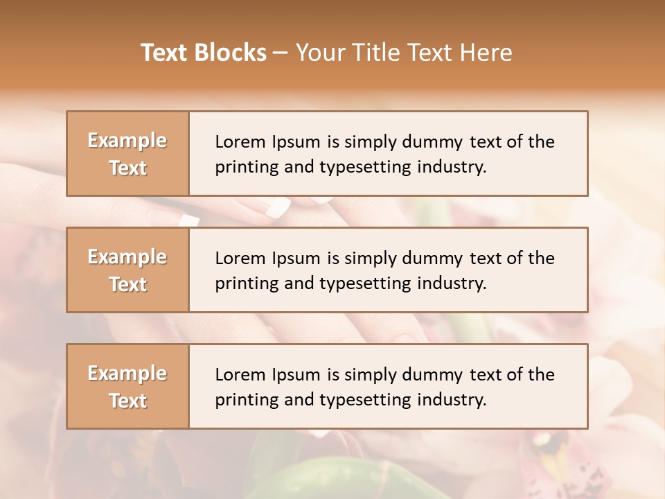 Clean Skin Feminine PowerPoint Template