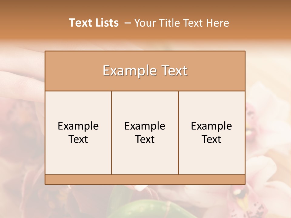 Clean Skin Feminine PowerPoint Template