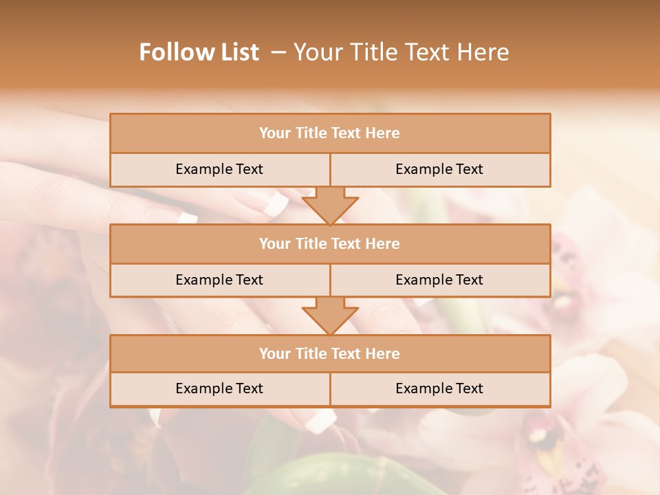 Clean Skin Feminine PowerPoint Template