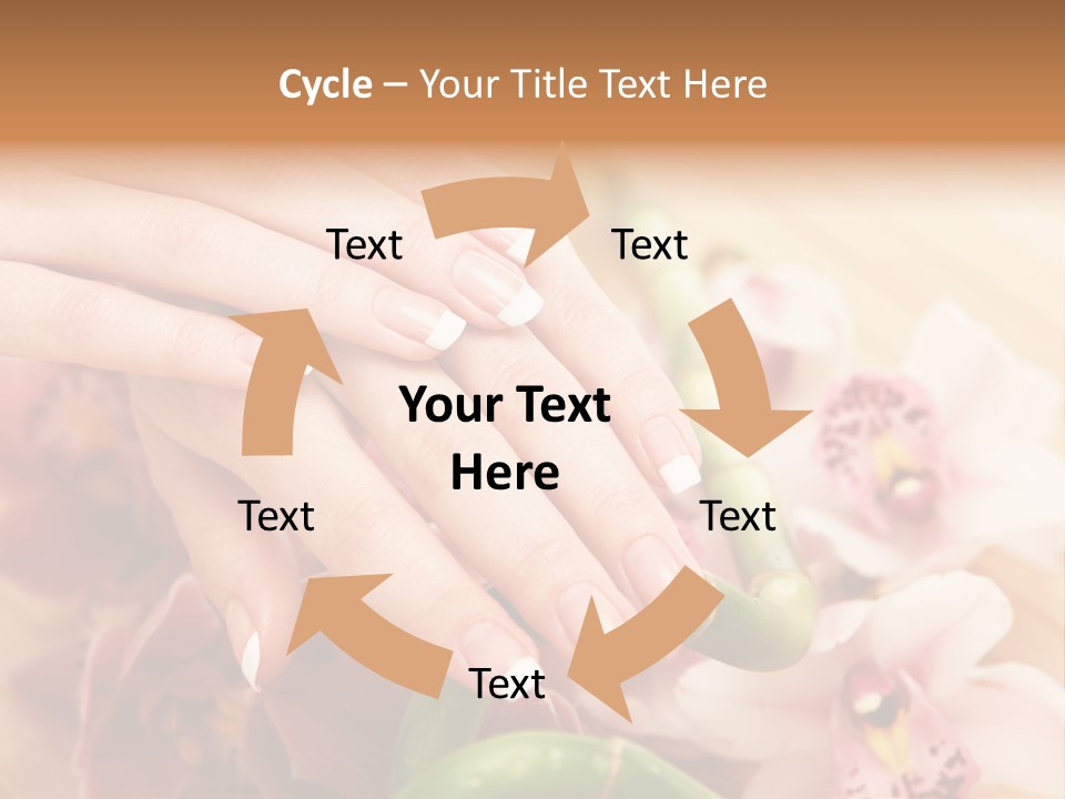 Clean Skin Feminine PowerPoint Template