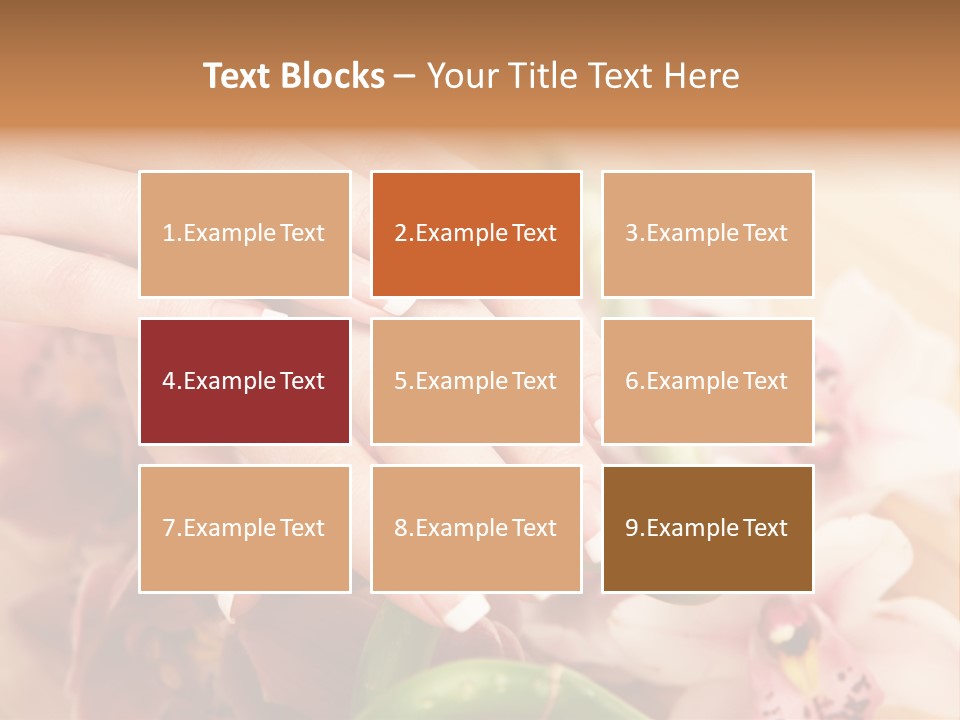 Clean Skin Feminine PowerPoint Template