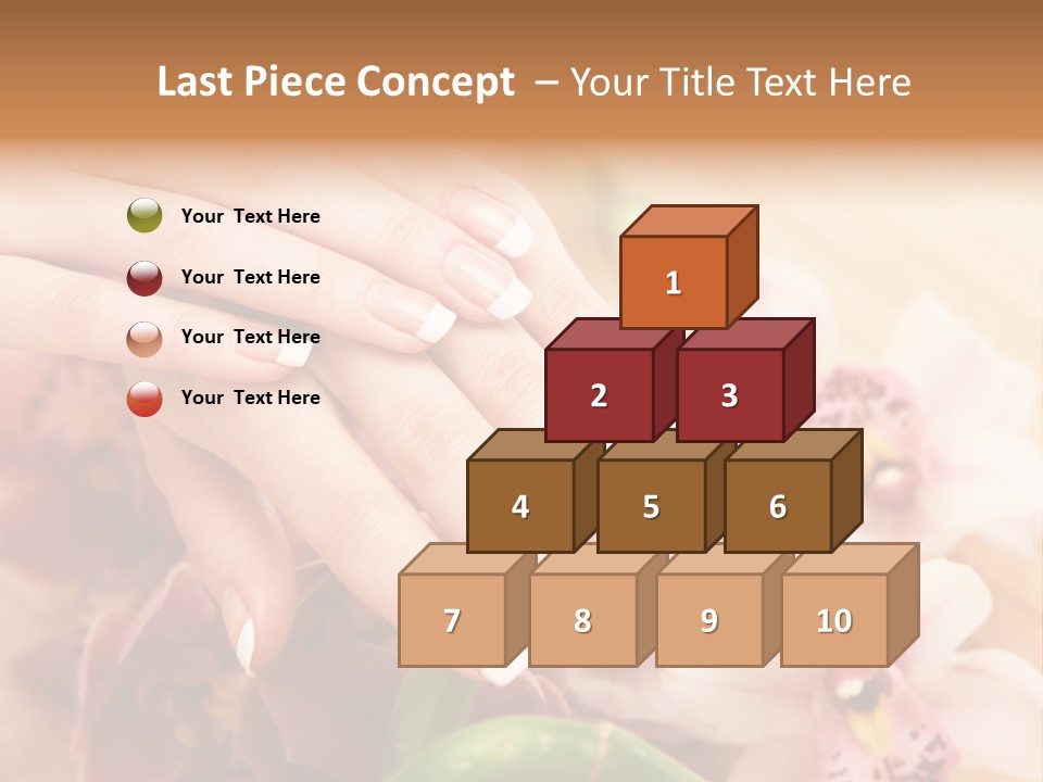 Clean Skin Feminine PowerPoint Template