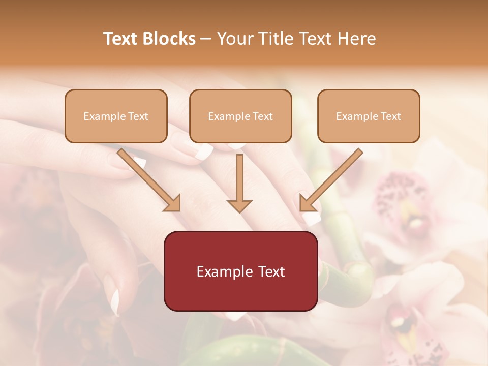 Clean Skin Feminine PowerPoint Template