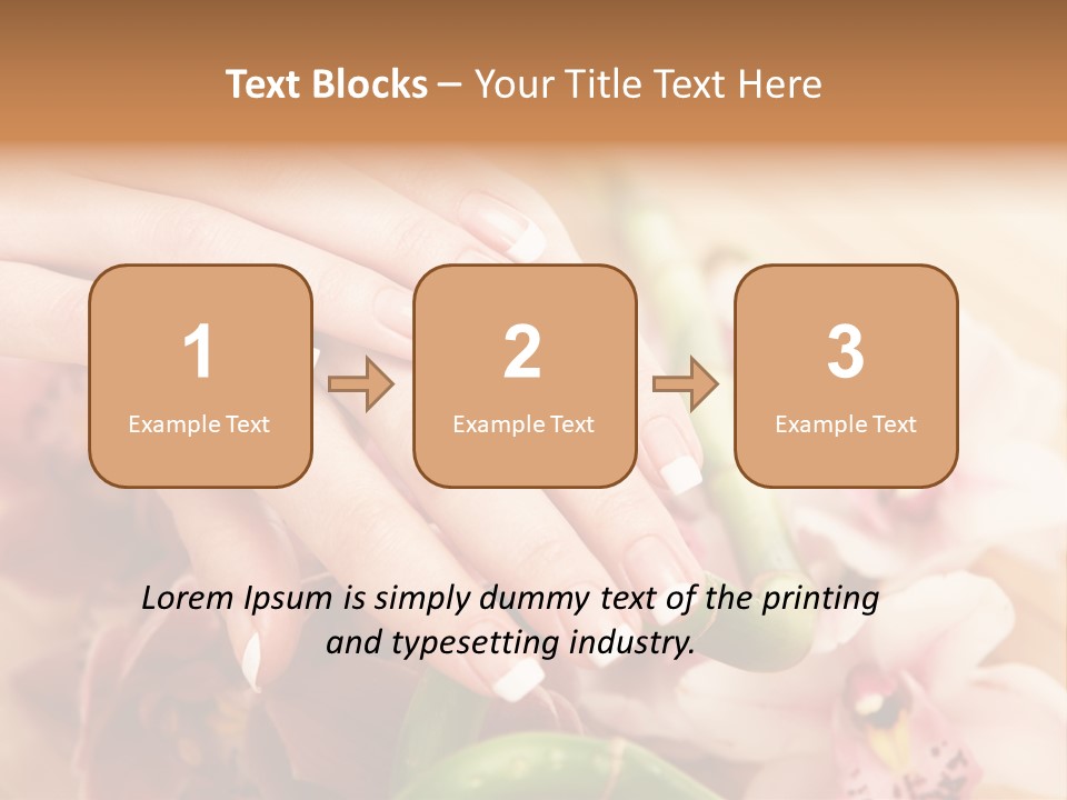 Clean Skin Feminine PowerPoint Template