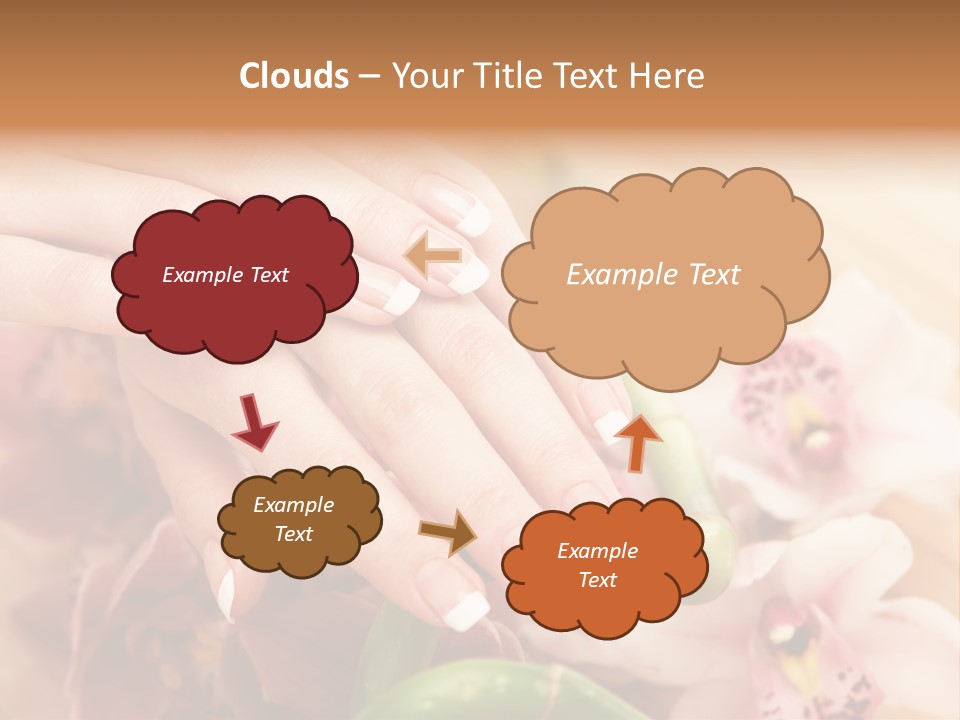 Clean Skin Feminine PowerPoint Template