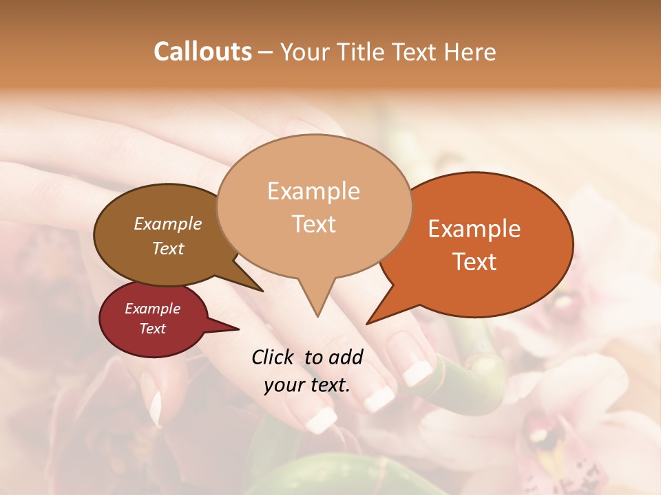 Clean Skin Feminine PowerPoint Template