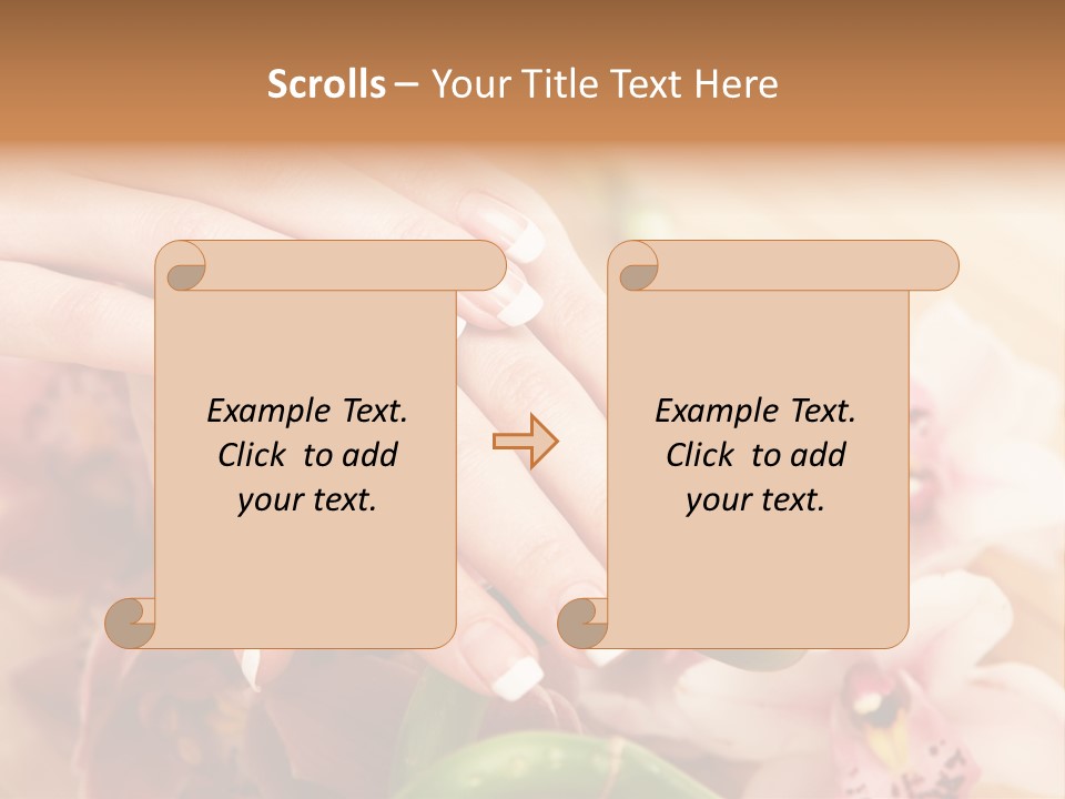 Clean Skin Feminine PowerPoint Template