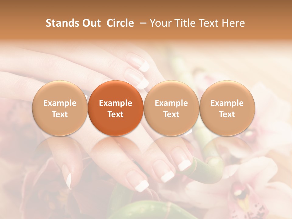 Clean Skin Feminine PowerPoint Template