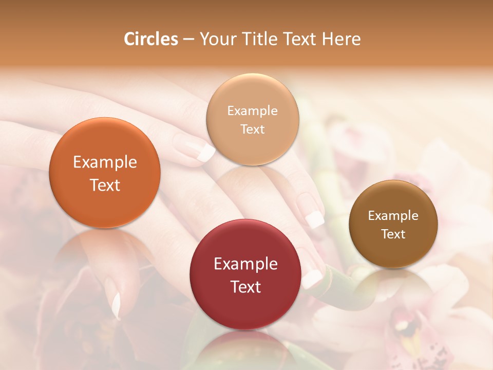 Clean Skin Feminine PowerPoint Template