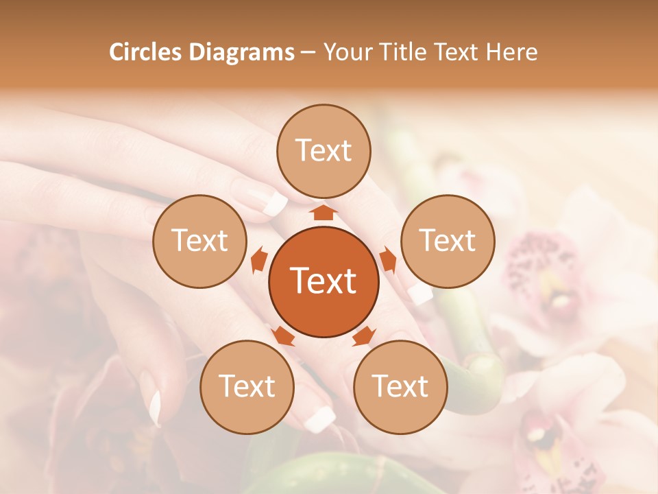 Clean Skin Feminine PowerPoint Template