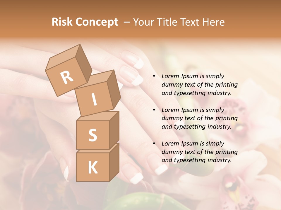 Clean Skin Feminine PowerPoint Template