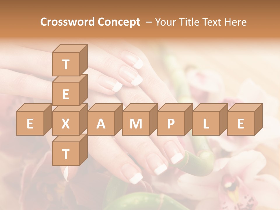 Clean Skin Feminine PowerPoint Template