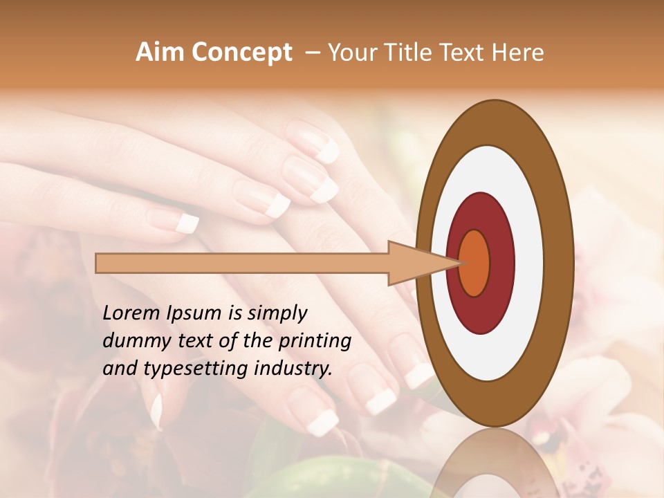 Clean Skin Feminine PowerPoint Template