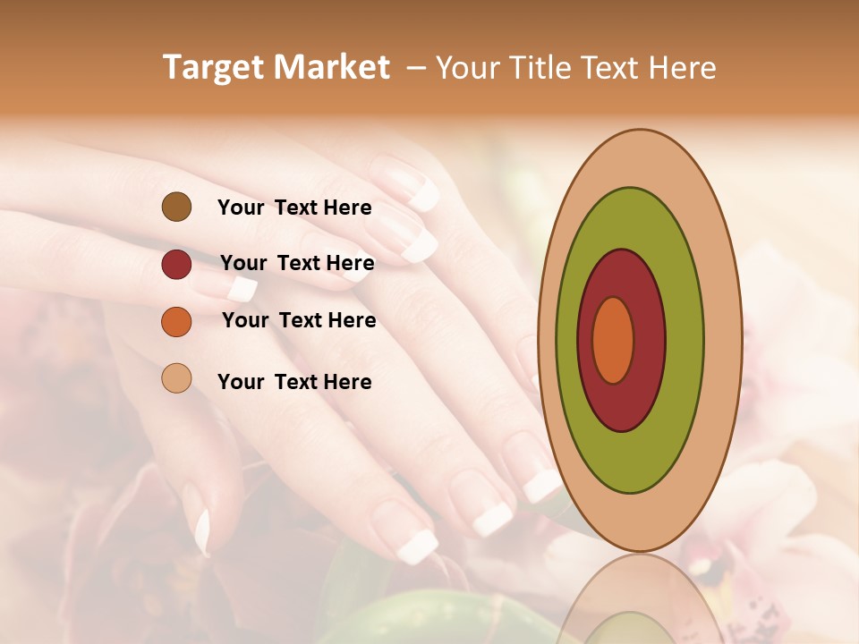 Clean Skin Feminine PowerPoint Template