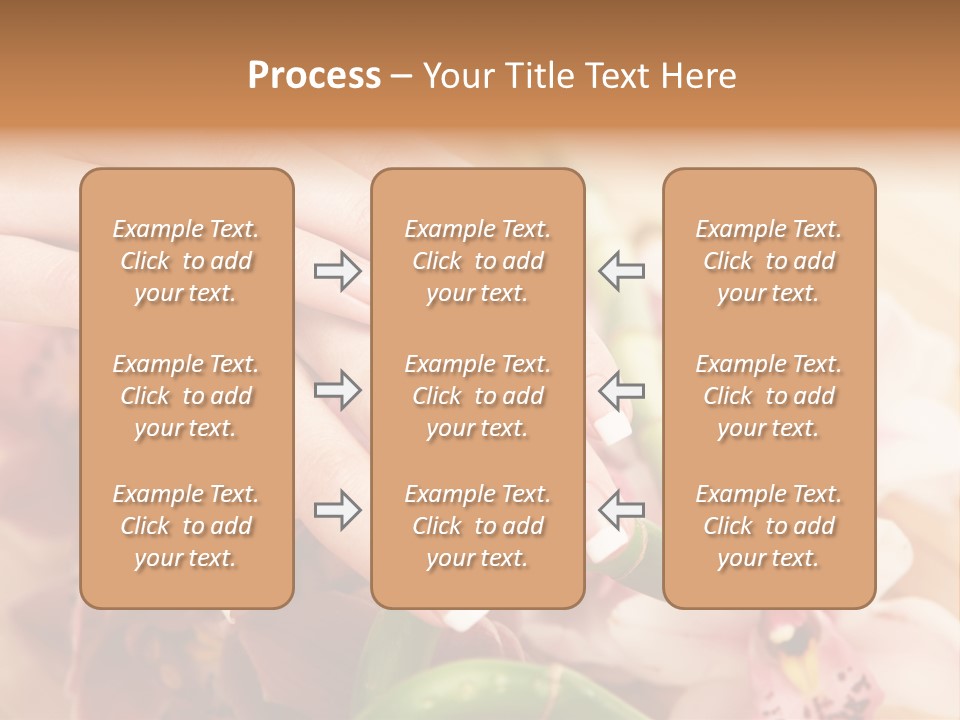 Clean Skin Feminine PowerPoint Template