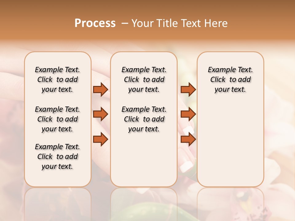 Clean Skin Feminine PowerPoint Template