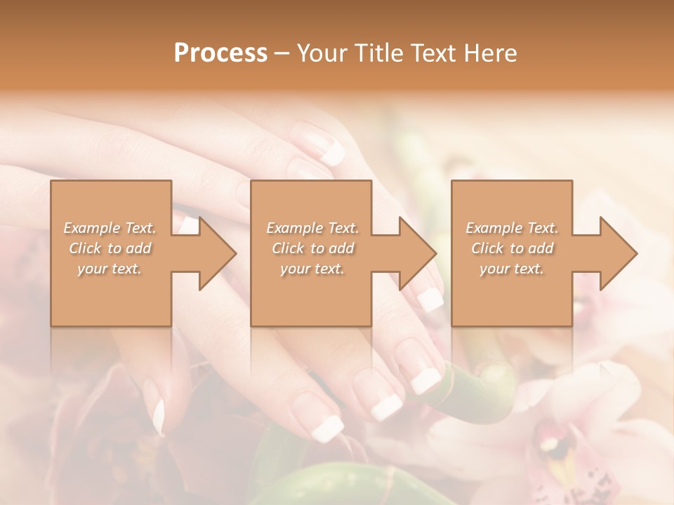 Clean Skin Feminine PowerPoint Template