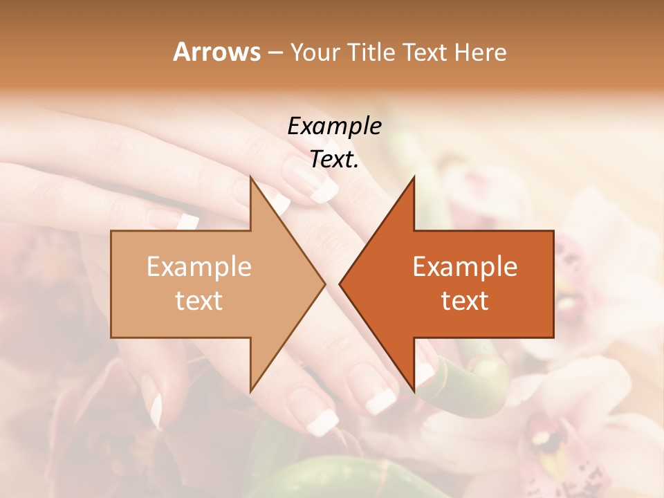 Clean Skin Feminine PowerPoint Template