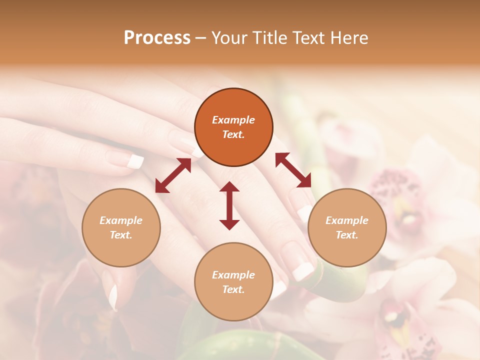 Clean Skin Feminine PowerPoint Template