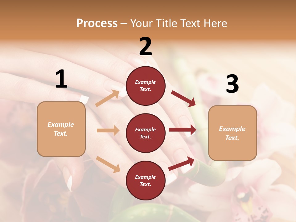 Clean Skin Feminine PowerPoint Template