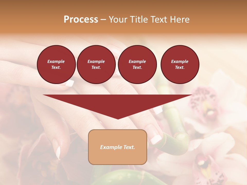 Clean Skin Feminine PowerPoint Template