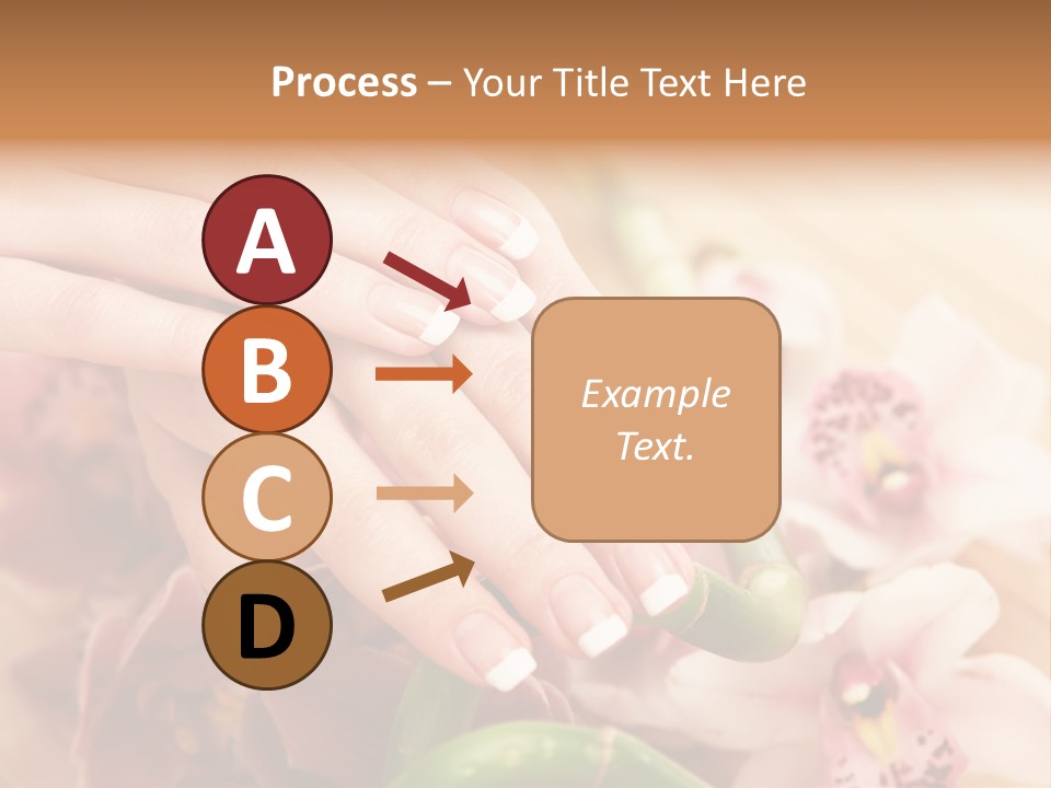 Clean Skin Feminine PowerPoint Template