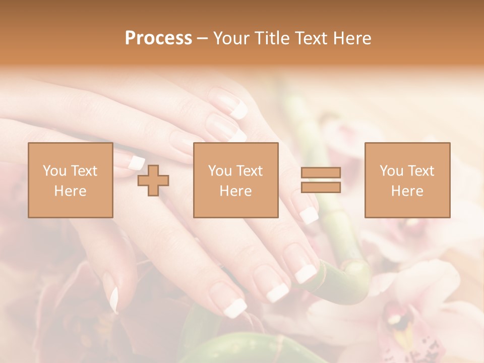 Clean Skin Feminine PowerPoint Template