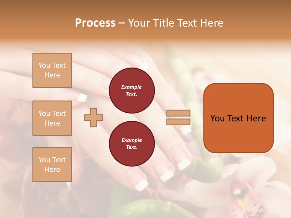 Clean Skin Feminine PowerPoint Template