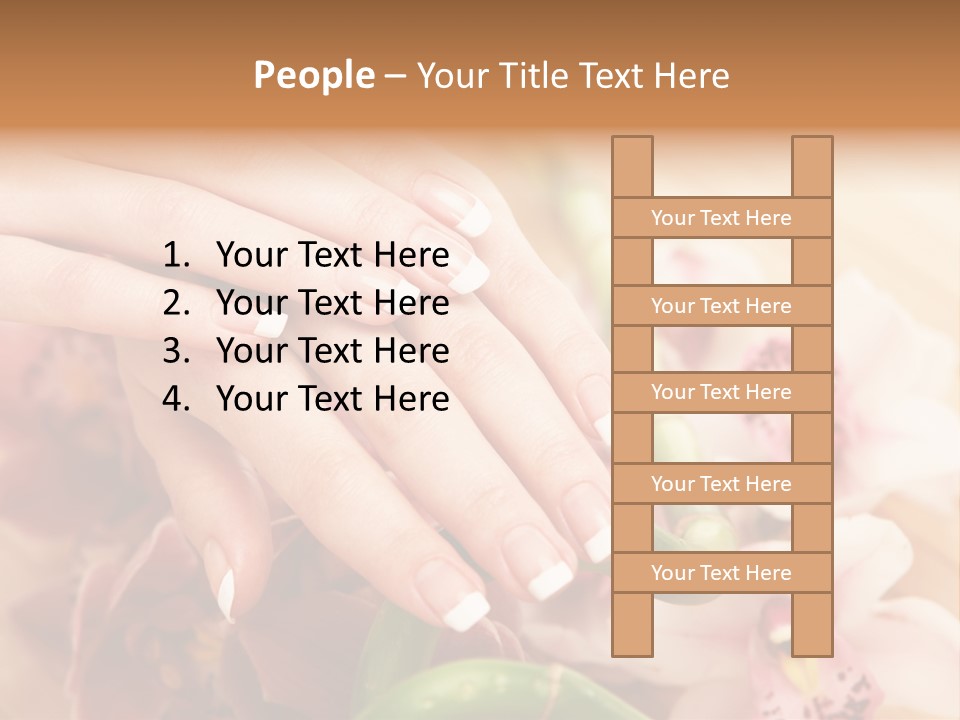 Clean Skin Feminine PowerPoint Template