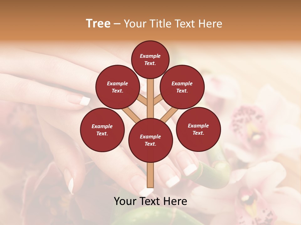 Clean Skin Feminine PowerPoint Template