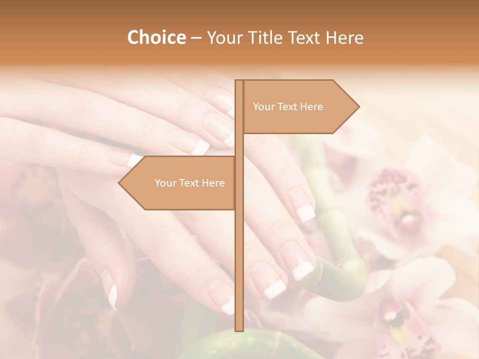 Clean Skin Feminine PowerPoint Template