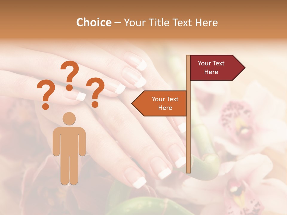 Clean Skin Feminine PowerPoint Template