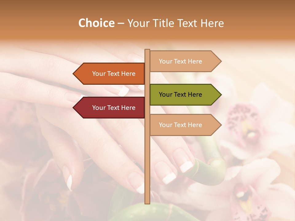 Clean Skin Feminine PowerPoint Template