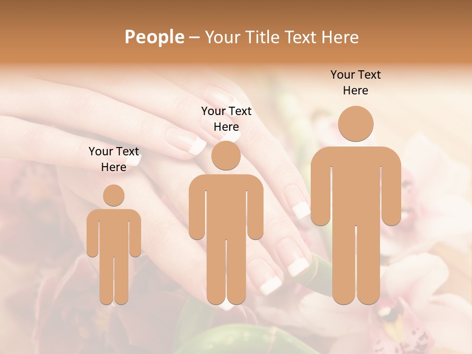 Clean Skin Feminine PowerPoint Template