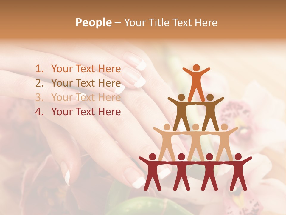 Clean Skin Feminine PowerPoint Template