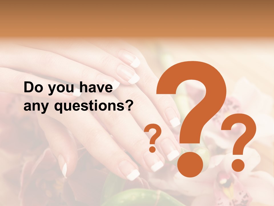 Clean Skin Feminine PowerPoint Template