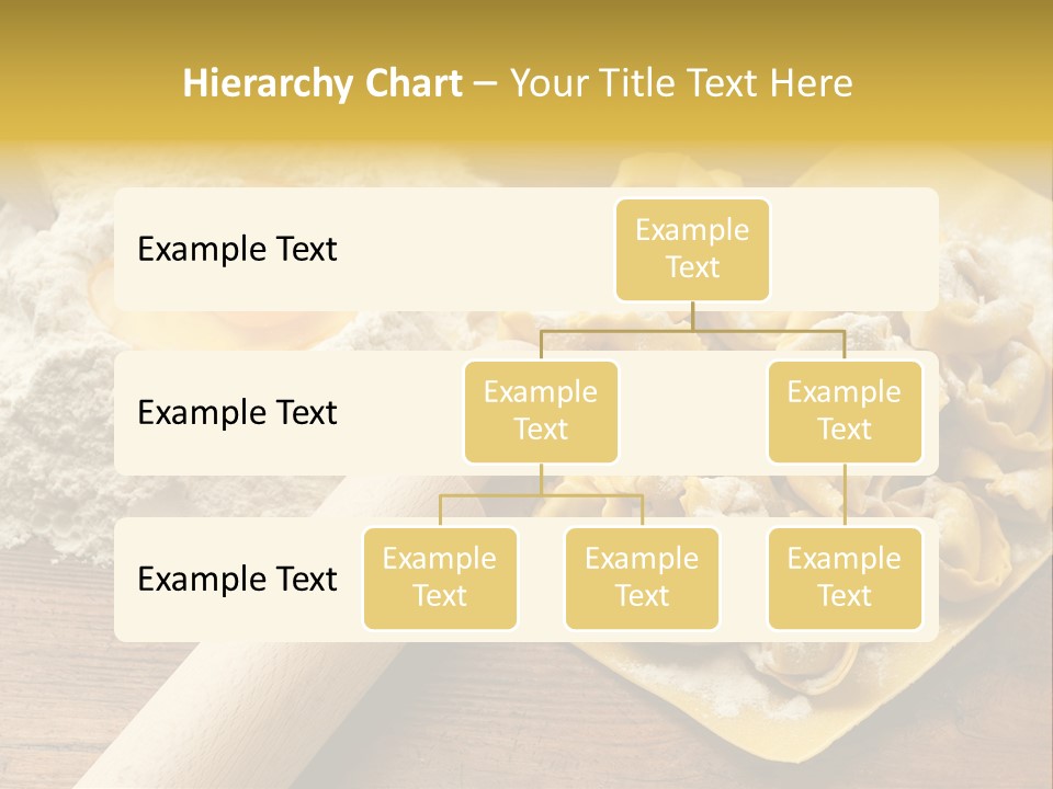 Gourmet Flour Kitchen PowerPoint Template