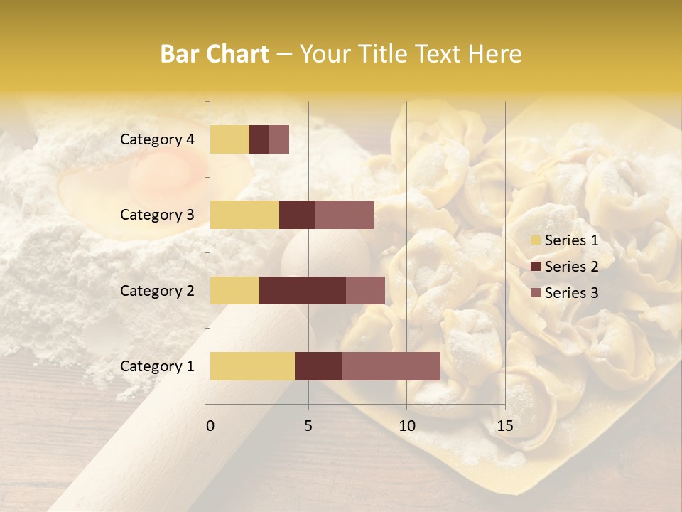 Gourmet Flour Kitchen PowerPoint Template