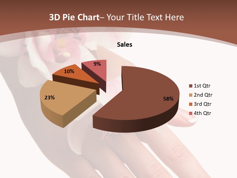 Fist Perspective Perfection PowerPoint Template