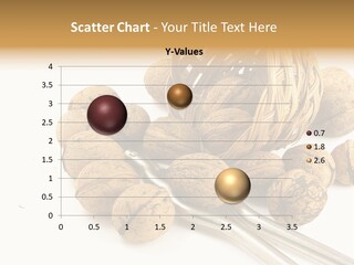 Round Nut Basket PowerPoint Template