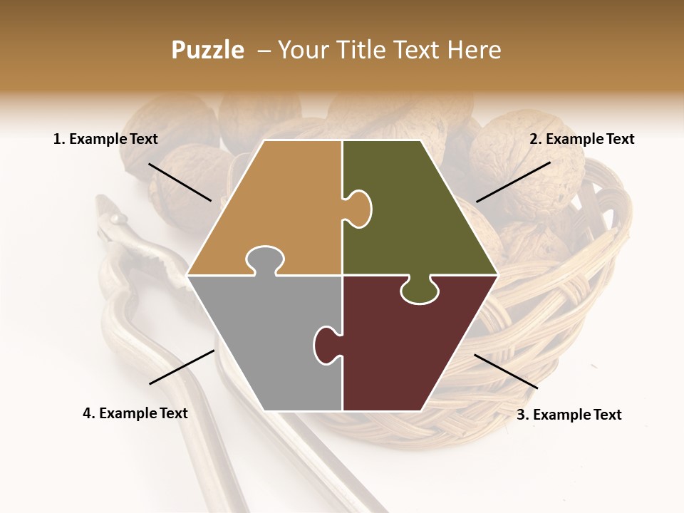 Nut Vitamin Shell PowerPoint Template