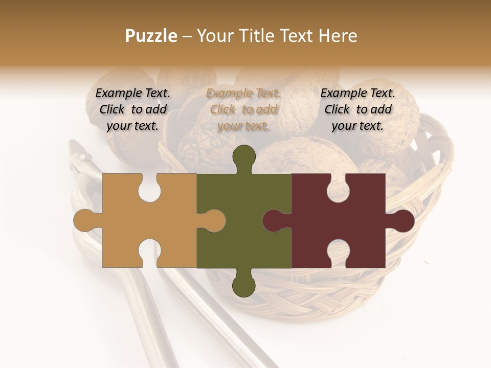 Nut Vitamin Shell PowerPoint Template