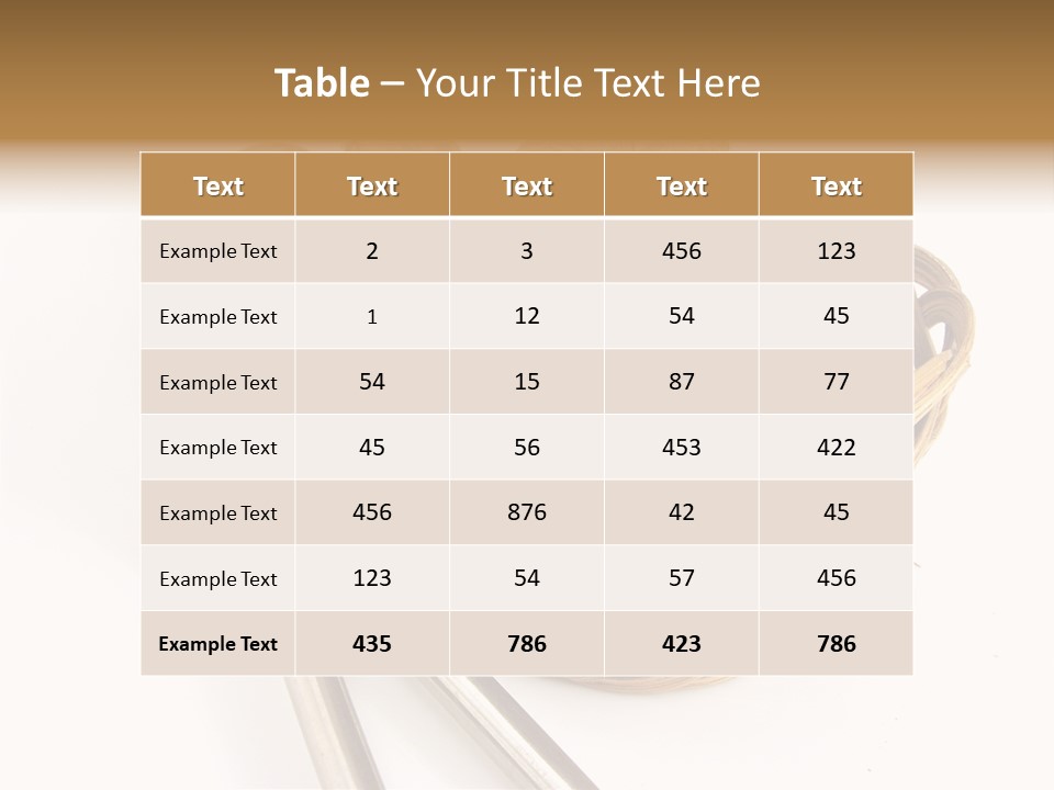 Nut Vitamin Shell PowerPoint Template