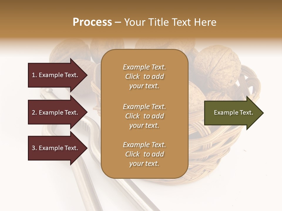 Nut Vitamin Shell PowerPoint Template