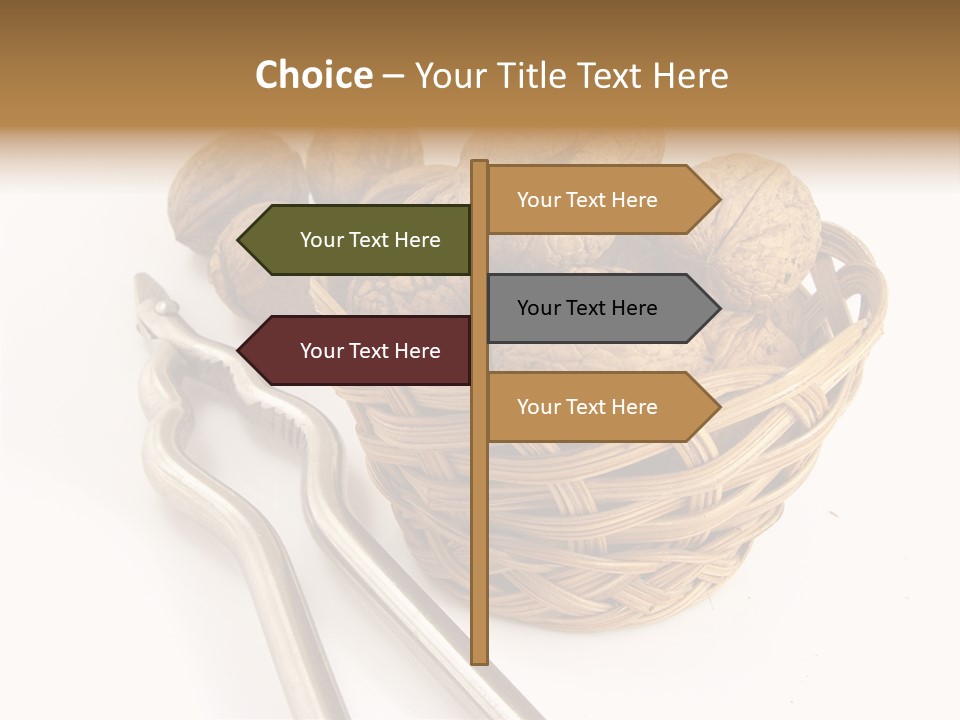 Nut Vitamin Shell PowerPoint Template