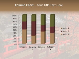 Japanese Buddhist Leaf PowerPoint Template