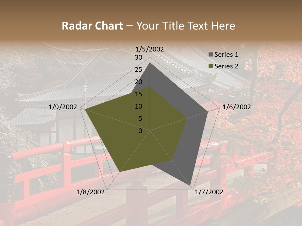 Japanese Buddhist Leaf PowerPoint Template