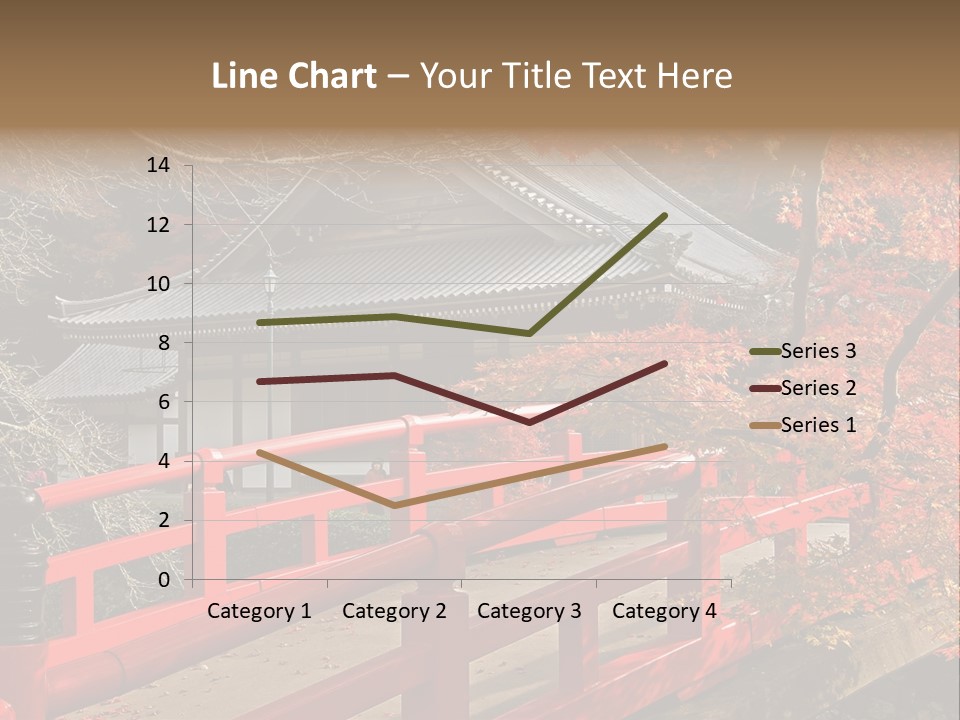 Japanese Buddhist Leaf PowerPoint Template