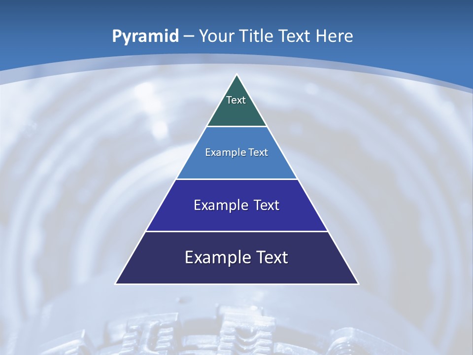 Chrome Black Mechanic PowerPoint Template