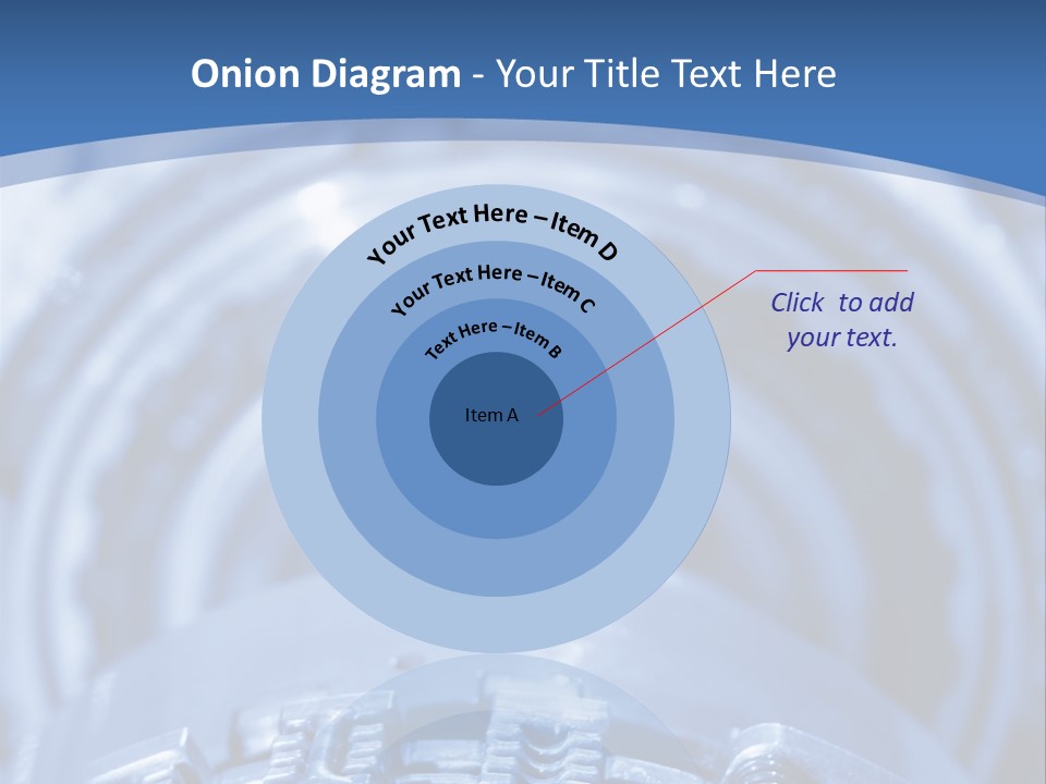 Chrome Black Mechanic PowerPoint Template
